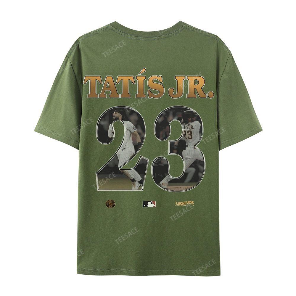 Casual Short Sleeve T-Shirt FERNANDO TATIS JR. TEE