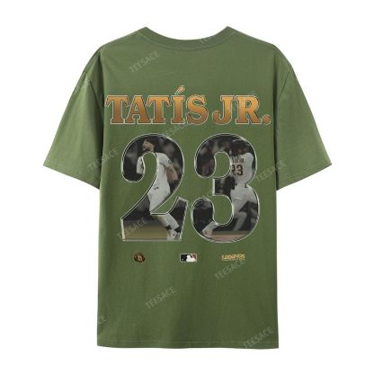 Casual Short Sleeve T-Shirt FERNANDO TATIS JR. TEE