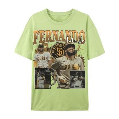 Casual Short Sleeve T-Shirt FERNANDO TATIS JR. TEE