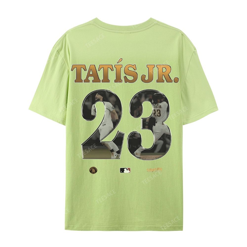 Casual Short Sleeve T-Shirt FERNANDO TATIS JR. TEE
