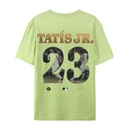 Casual Short Sleeve T-Shirt FERNANDO TATIS JR. TEE