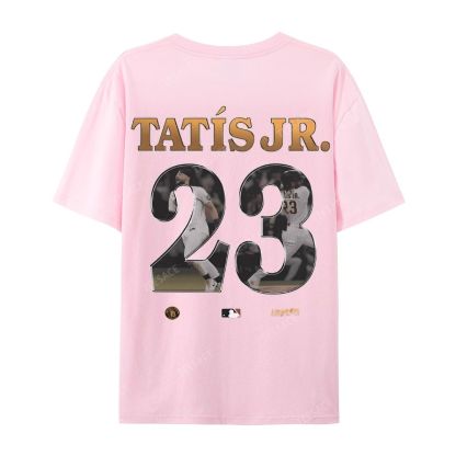 Casual Short Sleeve T-Shirt FERNANDO TATIS JR. TEE