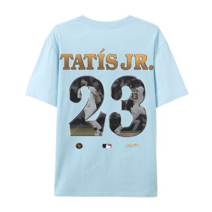 Casual Short Sleeve T-Shirt FERNANDO TATIS JR. TEE