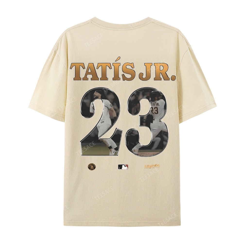 Casual Short Sleeve T-Shirt FERNANDO TATIS JR. TEE