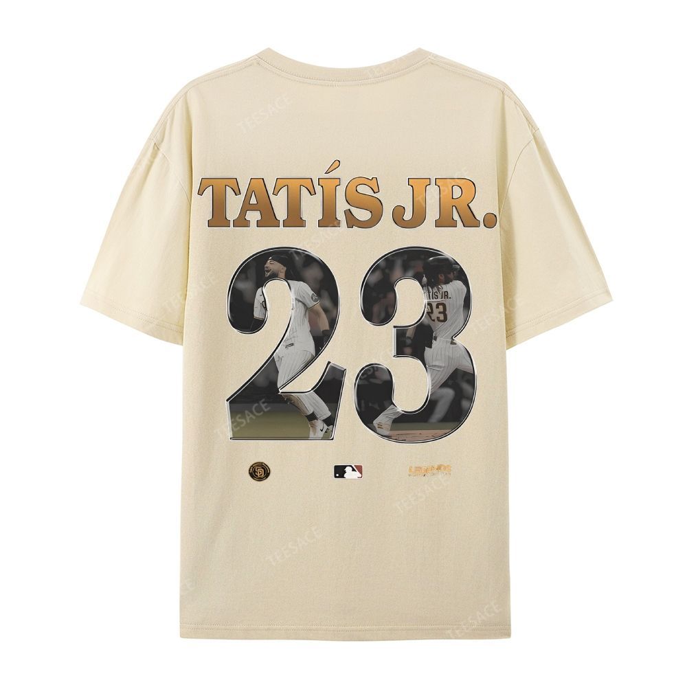 Casual Short Sleeve T-Shirt FERNANDO TATIS JR. TEE