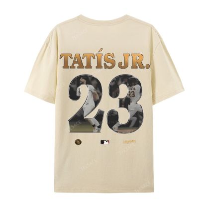 Casual Short Sleeve T-Shirt FERNANDO TATIS JR. TEE