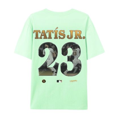 Casual Short Sleeve T-Shirt FERNANDO TATIS JR. TEE