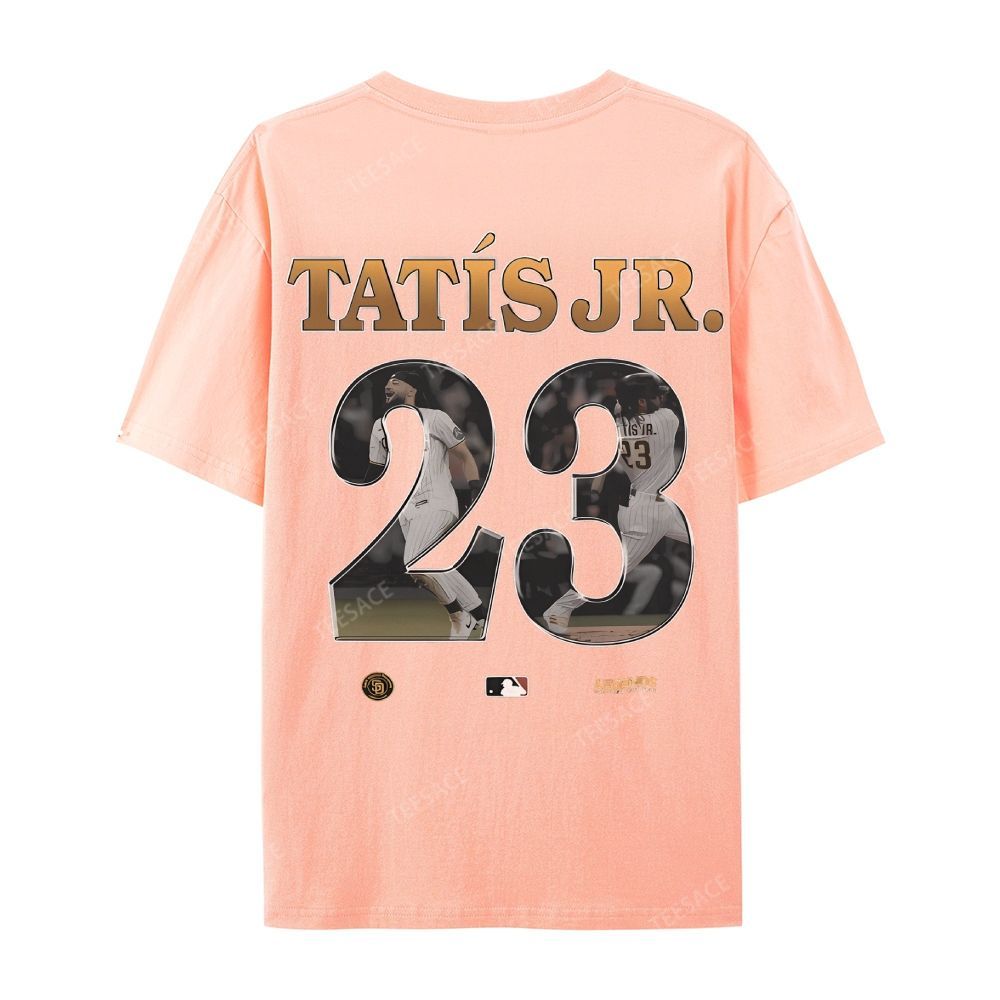 Casual Short Sleeve T-Shirt FERNANDO TATIS JR. TEE