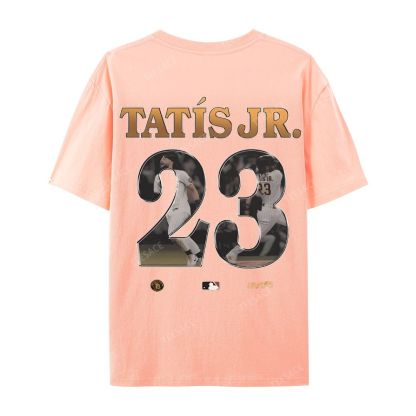 Casual Short Sleeve T-Shirt FERNANDO TATIS JR. TEE