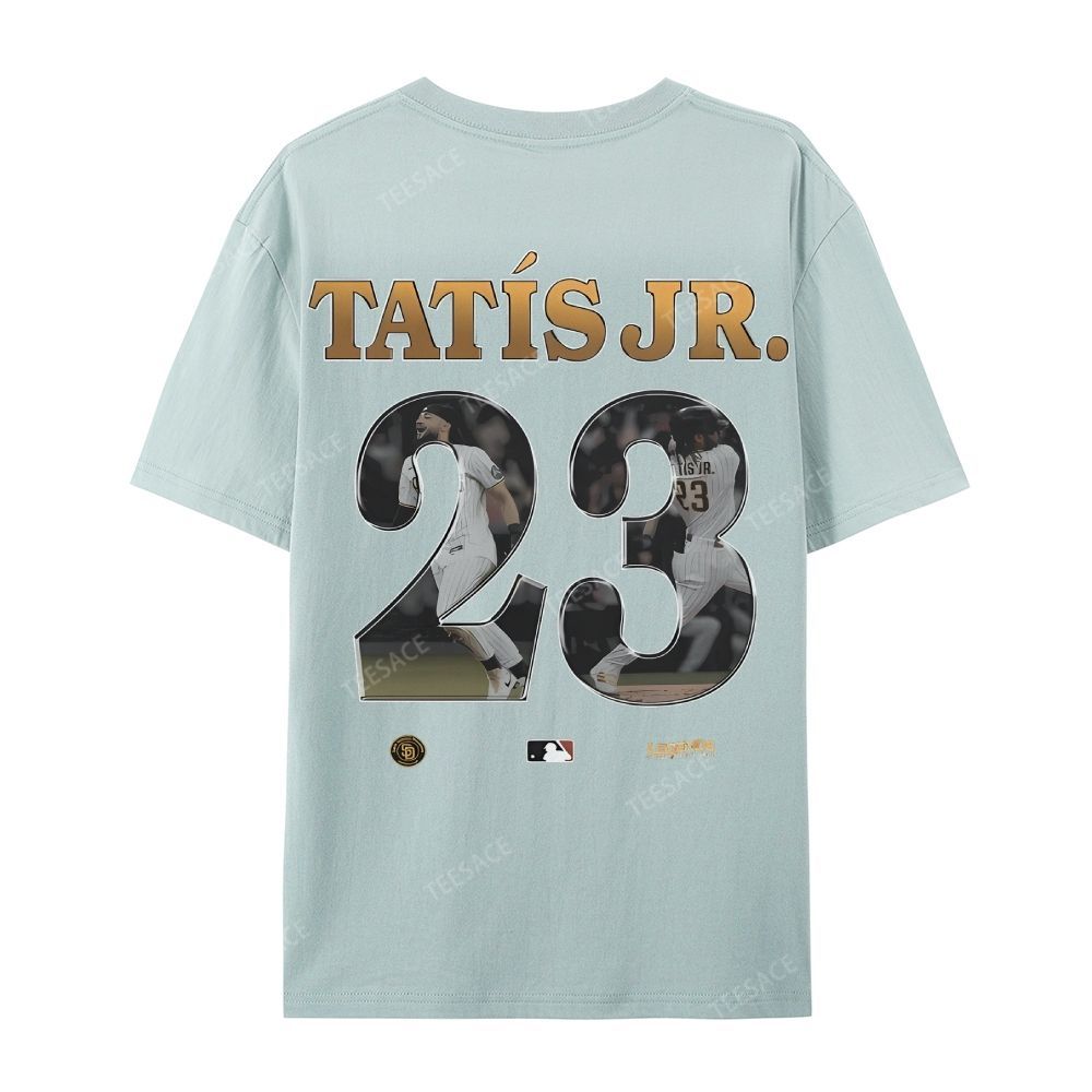Casual Short Sleeve T-Shirt FERNANDO TATIS JR. TEE