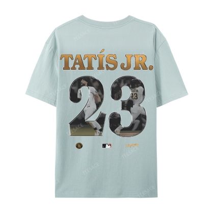 Casual Short Sleeve T-Shirt FERNANDO TATIS JR. TEE