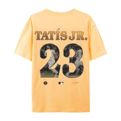 Casual Short Sleeve T-Shirt FERNANDO TATIS JR. TEE
