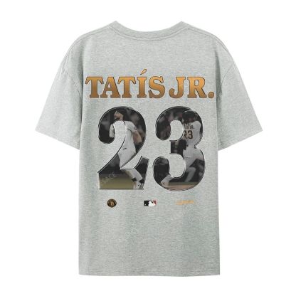 Casual Short Sleeve T-Shirt FERNANDO TATIS JR. TEE