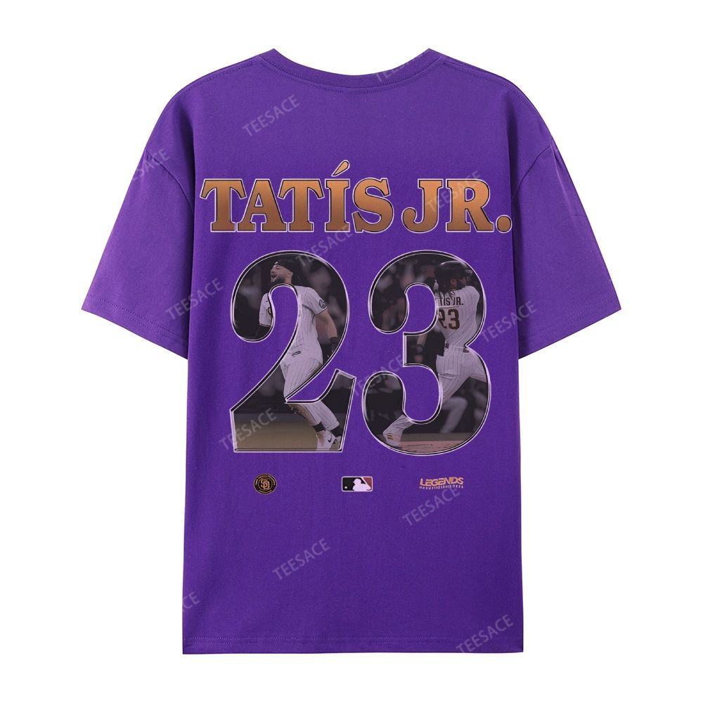 Casual Short Sleeve T-Shirt FERNANDO TATIS JR. TEE