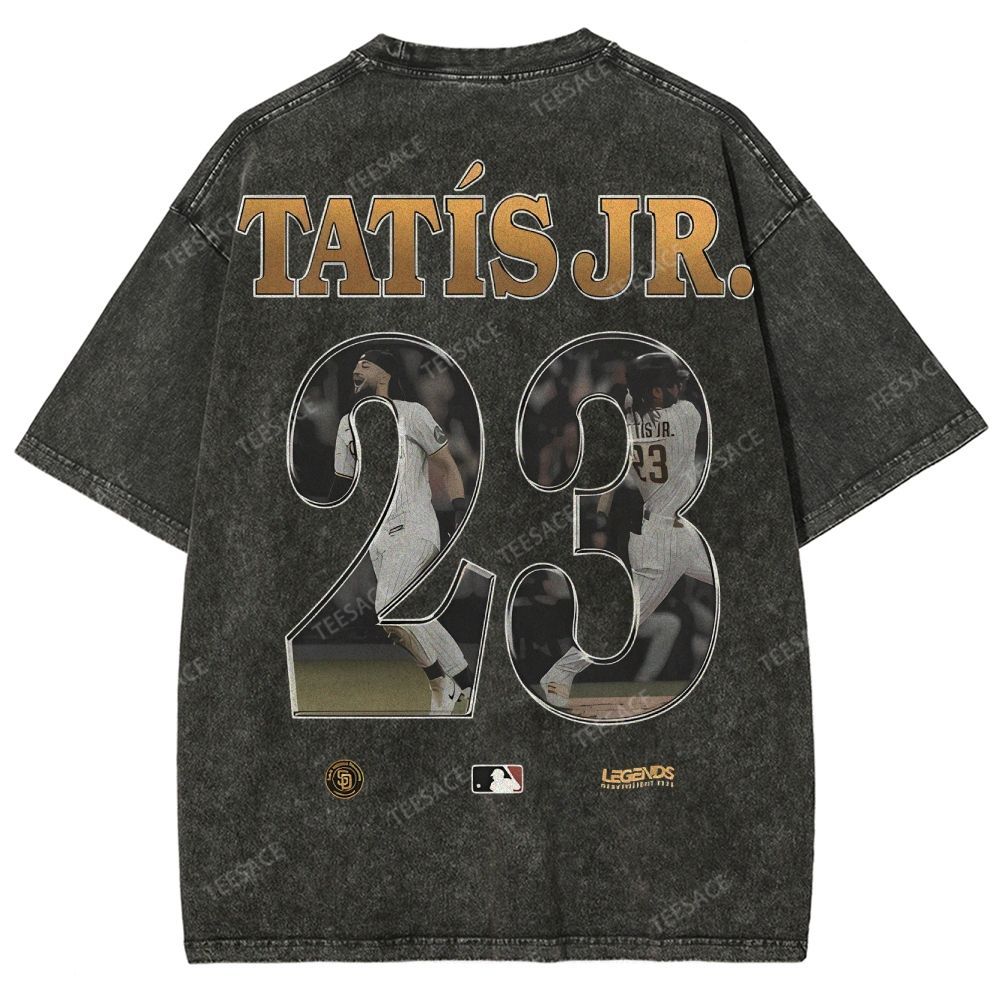Unisex Fit Washed T-Shirt FERNANDO TATIS JR. TEE