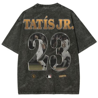 Unisex Fit Washed T-Shirt FERNANDO TATIS JR. TEE