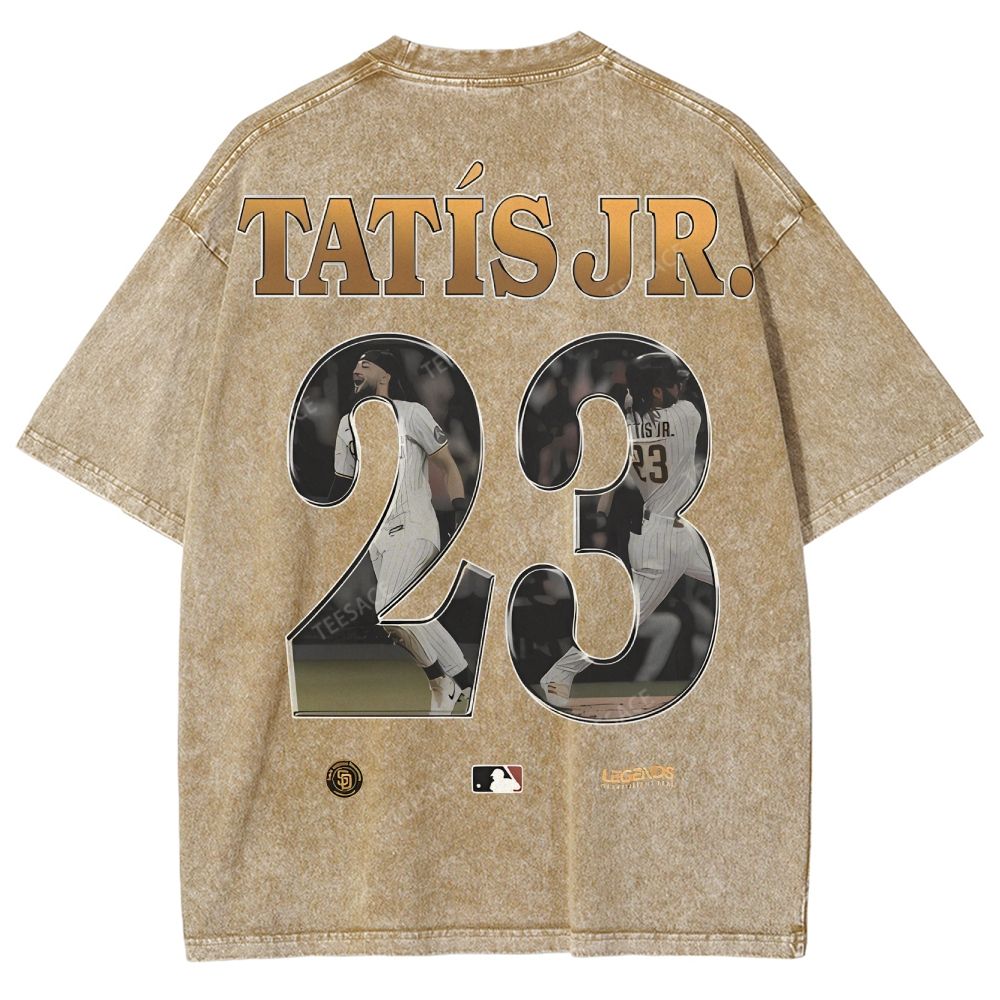 Unisex Fit Washed T-Shirt FERNANDO TATIS JR. TEE