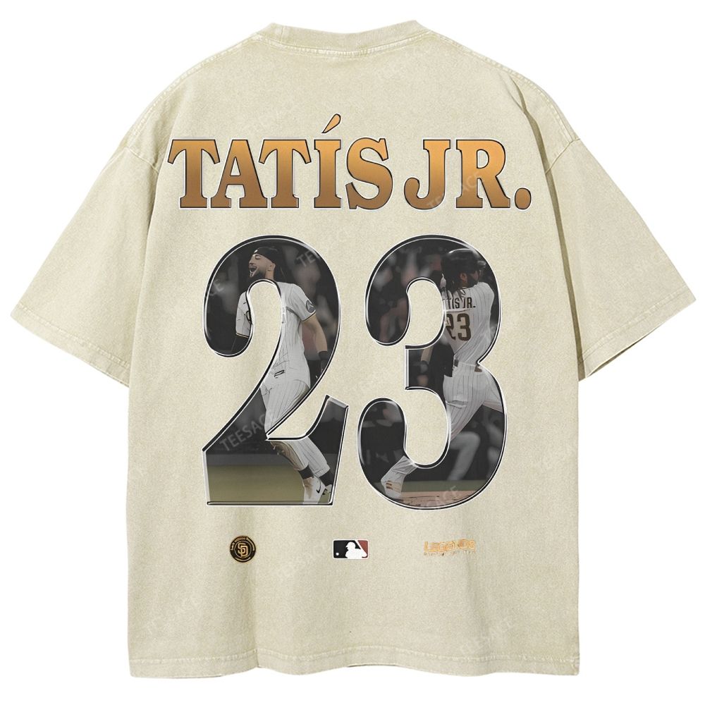 Unisex Fit Washed T-Shirt FERNANDO TATIS JR. TEE