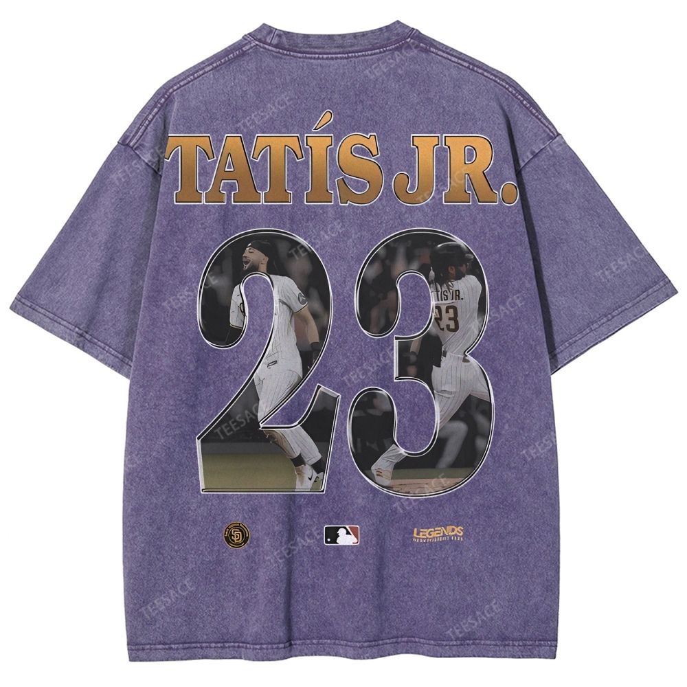 Unisex Fit Washed T-Shirt FERNANDO TATIS JR. TEE