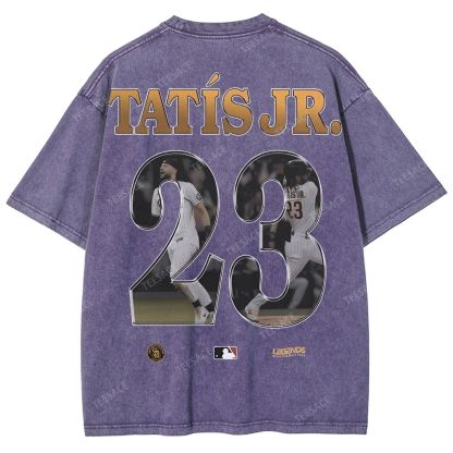 Unisex Fit Washed T-Shirt FERNANDO TATIS JR. TEE