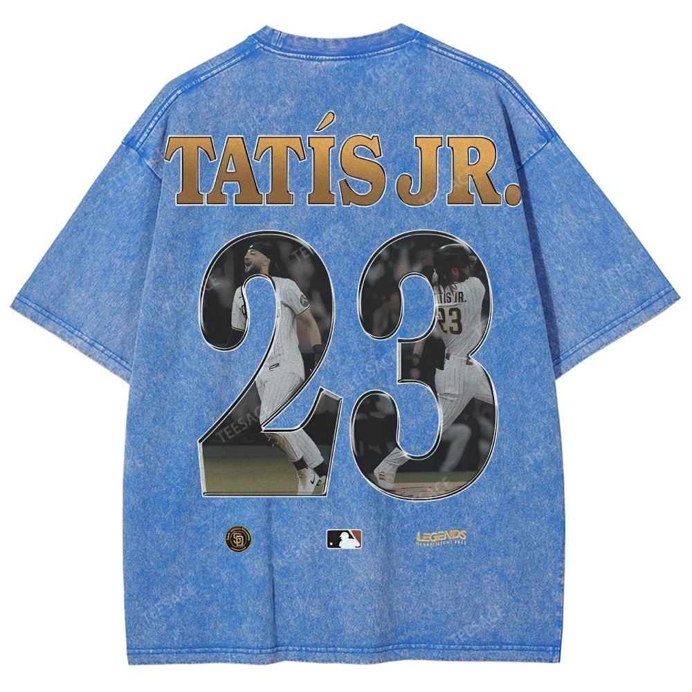 Unisex Fit Washed T-Shirt FERNANDO TATIS JR. TEE