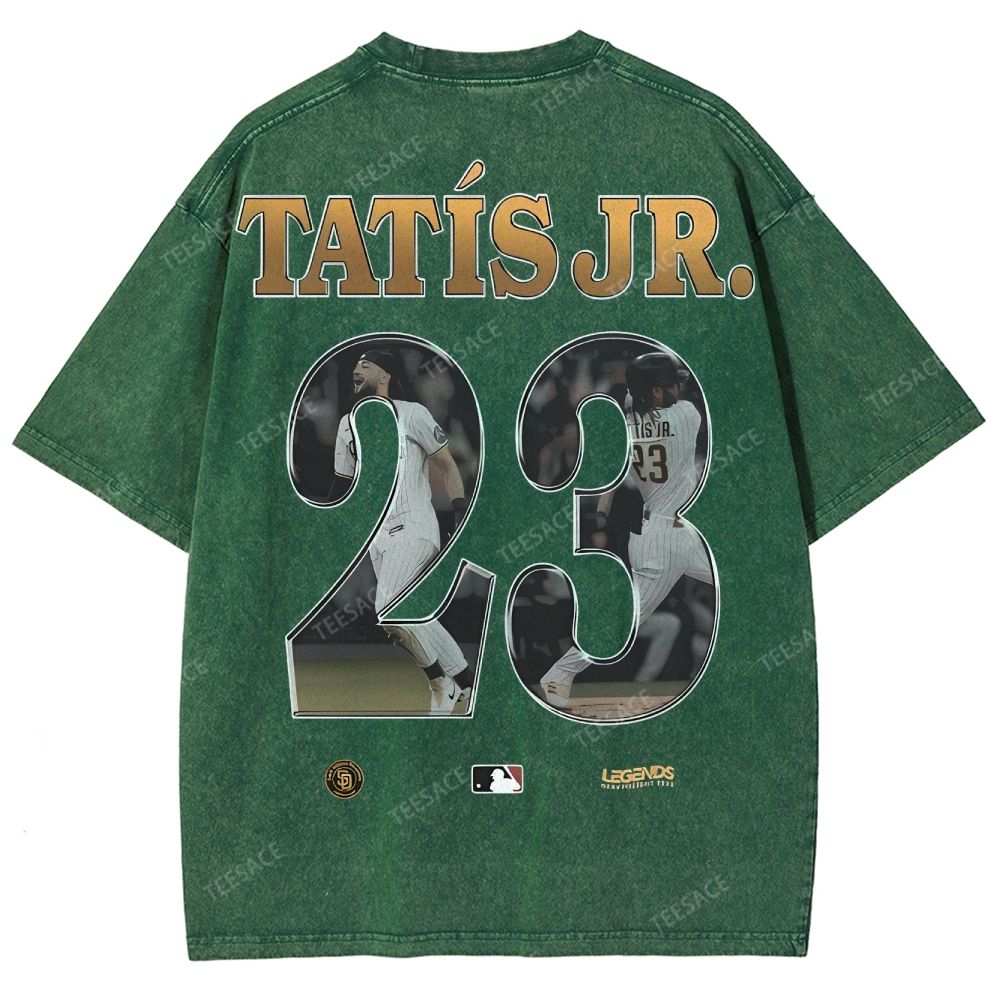 Unisex Fit Washed T-Shirt FERNANDO TATIS JR. TEE