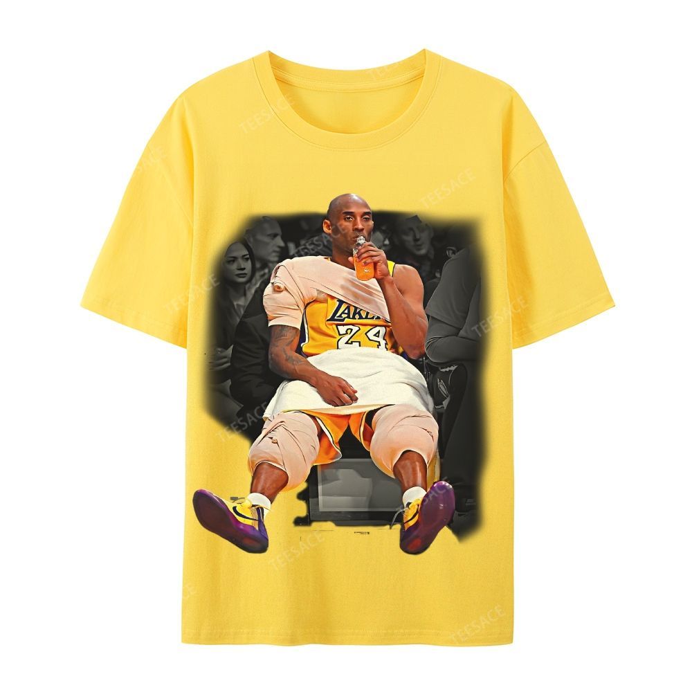  Unisex-Adult Ultra Cotton T-Shirt Graphic Kobe