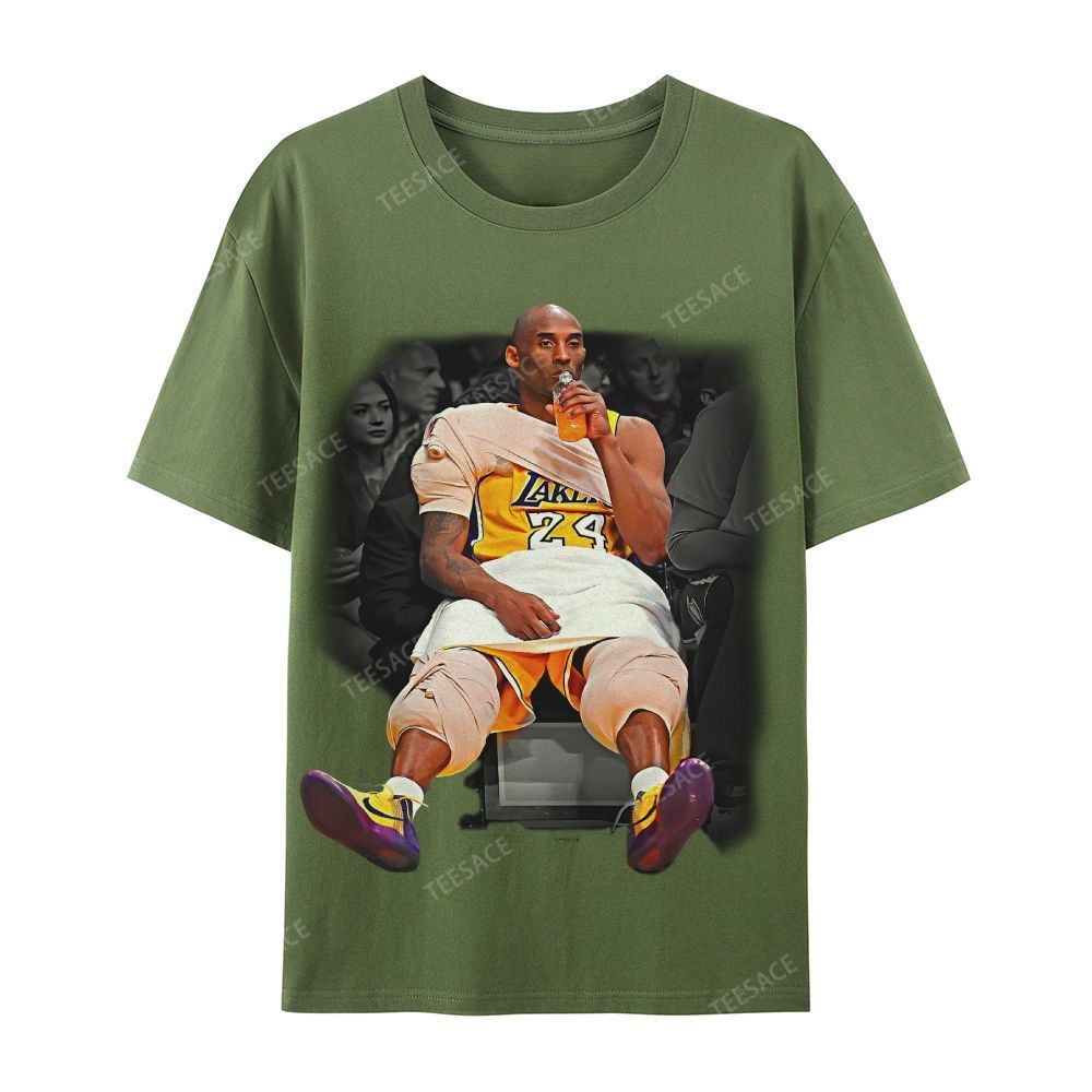  Unisex-Adult Ultra Cotton T-Shirt Graphic Kobe