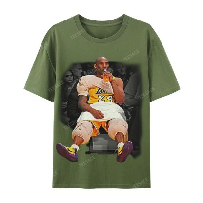  Unisex-Adult Ultra Cotton T-Shirt Graphic Kobe