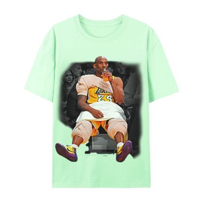  Unisex-Adult Ultra Cotton T-Shirt Graphic Kobe