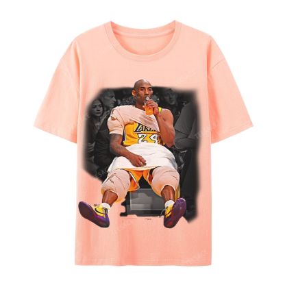  Unisex-Adult Ultra Cotton T-Shirt Graphic Kobe