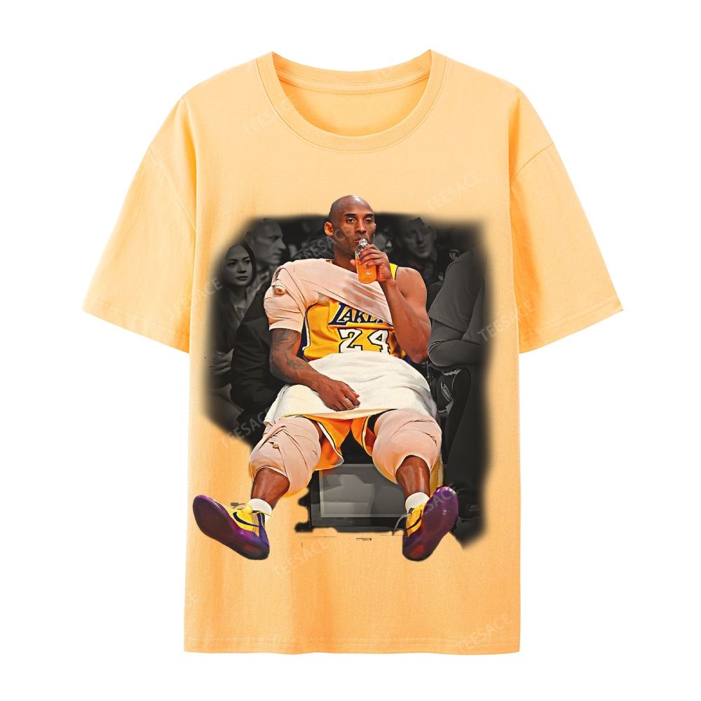  Unisex-Adult Ultra Cotton T-Shirt Graphic Kobe