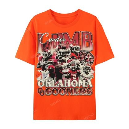 Unisex-Adult Ultra Cotton T-Shirt Graphic CEEDEE LAMB