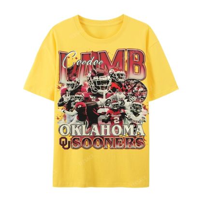 Unisex-Adult Ultra Cotton T-Shirt Graphic CEEDEE LAMB