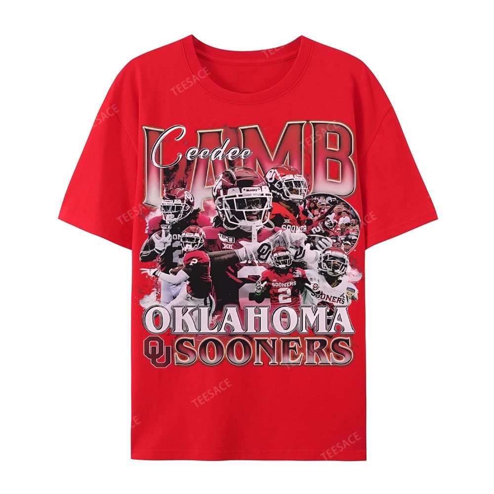 Unisex-Adult Ultra Cotton T-Shirt Graphic CEEDEE LAMB