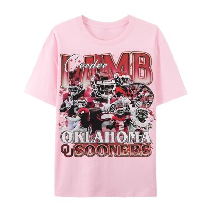 Unisex-Adult Ultra Cotton T-Shirt Graphic CEEDEE LAMB