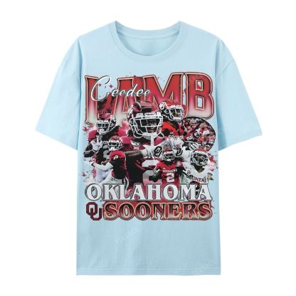 Unisex-Adult Ultra Cotton T-Shirt Graphic CEEDEE LAMB