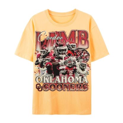 Unisex-Adult Ultra Cotton T-Shirt Graphic CEEDEE LAMB