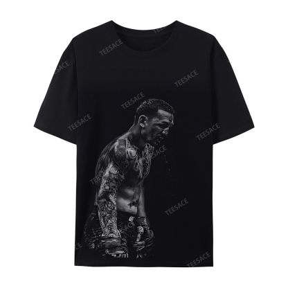 Casual Short Sleeve T-Shirt MAX HOLLOWAY TEE