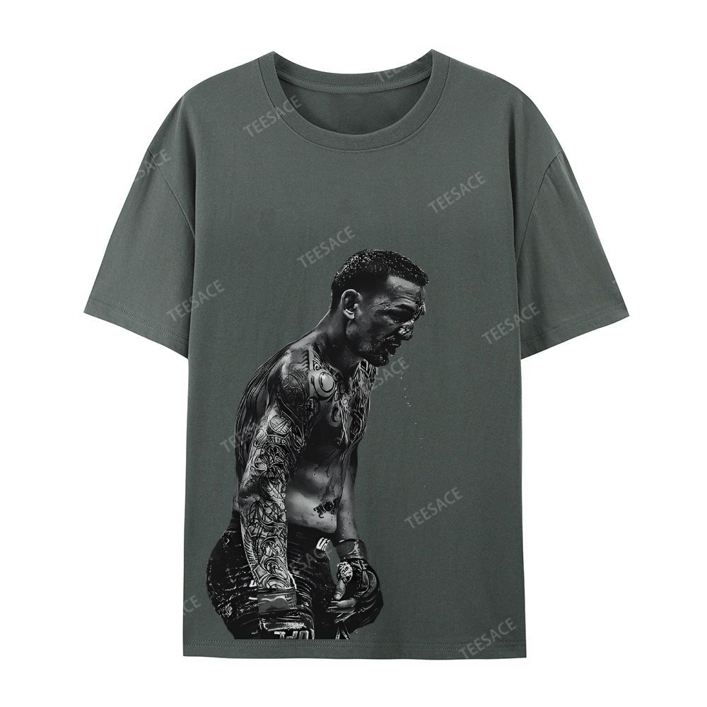 Casual Short Sleeve T-Shirt MAX HOLLOWAY TEE