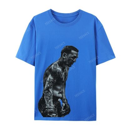 Casual Short Sleeve T-Shirt MAX HOLLOWAY TEE