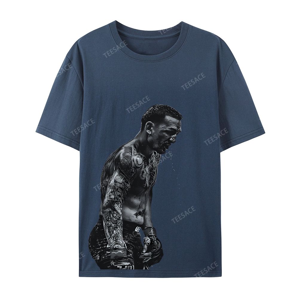 Casual Short Sleeve T-Shirt MAX HOLLOWAY TEE