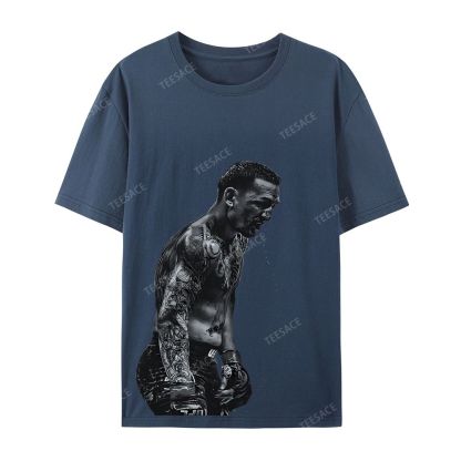 Casual Short Sleeve T-Shirt MAX HOLLOWAY TEE