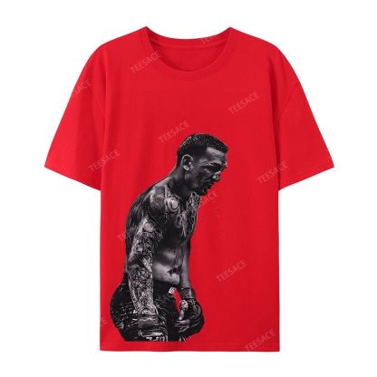 Casual Short Sleeve T-Shirt MAX HOLLOWAY TEE