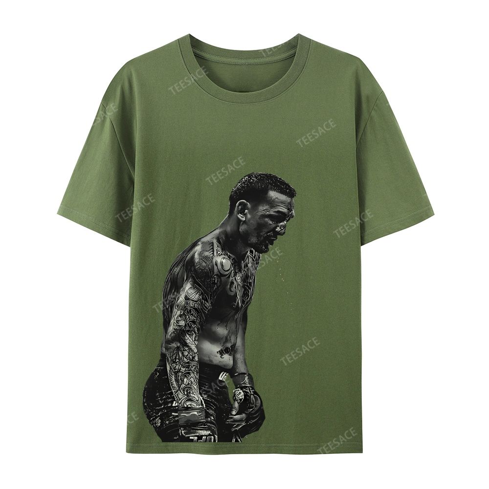 Casual Short Sleeve T-Shirt MAX HOLLOWAY TEE