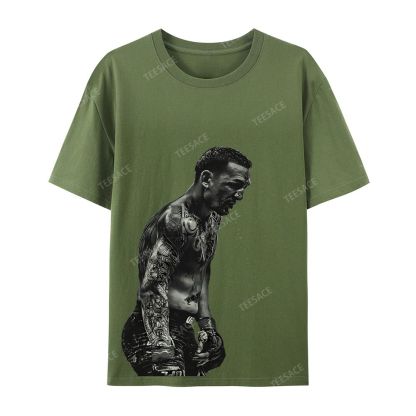 Casual Short Sleeve T-Shirt MAX HOLLOWAY TEE