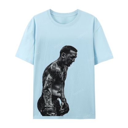 Casual Short Sleeve T-Shirt MAX HOLLOWAY TEE