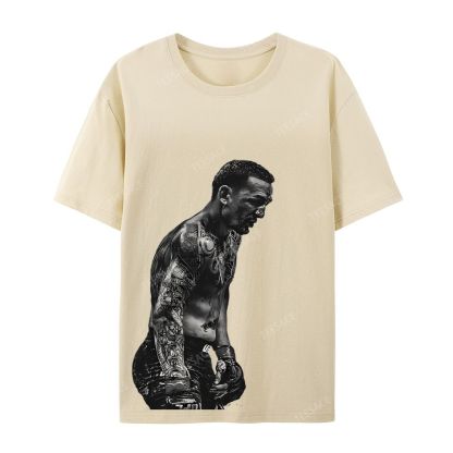 Casual Short Sleeve T-Shirt MAX HOLLOWAY TEE