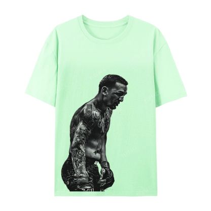 Casual Short Sleeve T-Shirt MAX HOLLOWAY TEE