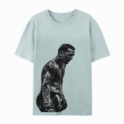 Casual Short Sleeve T-Shirt MAX HOLLOWAY TEE